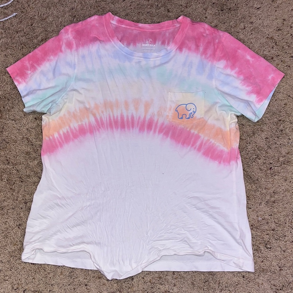 ivory ella shirt L